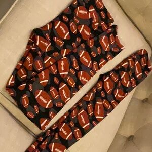 Leggings Depot, OS and s/m, brown